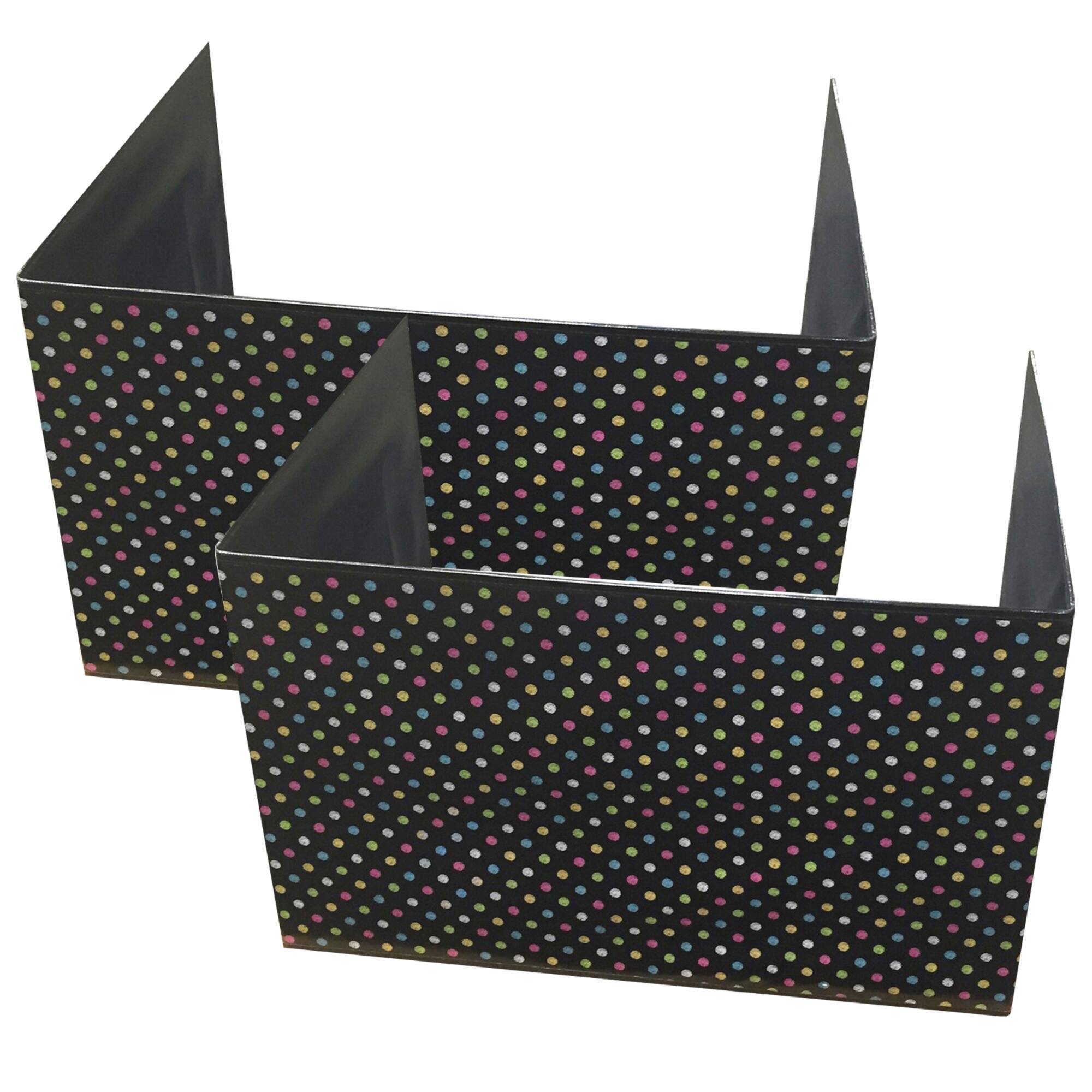 Teacher Created Resources® 2 Pack Chalkboard Brights Classroom Privacy Screen